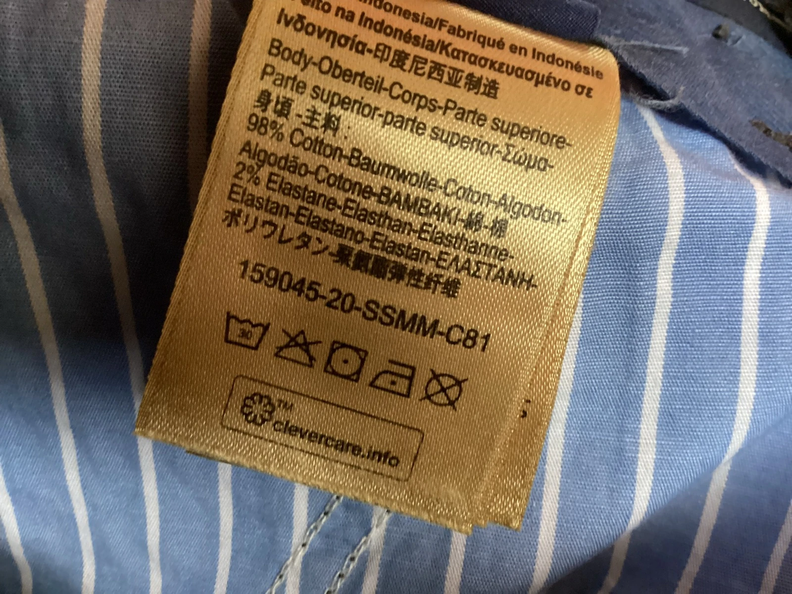 Short Scotch&Soda 28 – photo 5